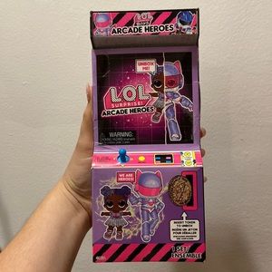 BRAND NEW LOL Surprise Arcade Heroes